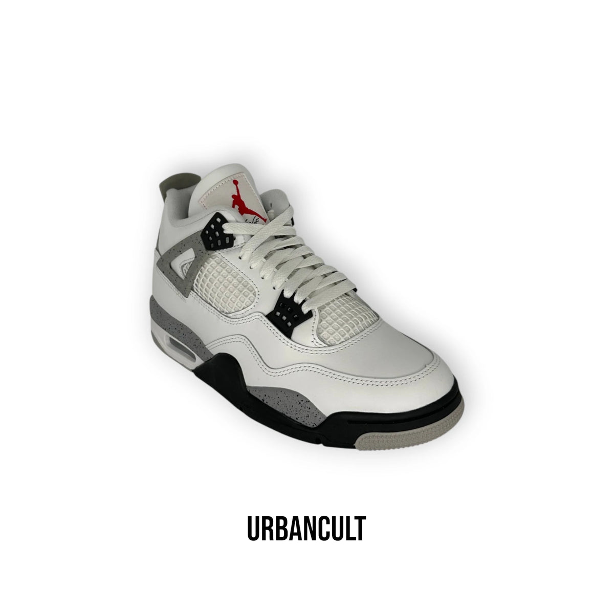 Air Jordan 4 Retro White Cement