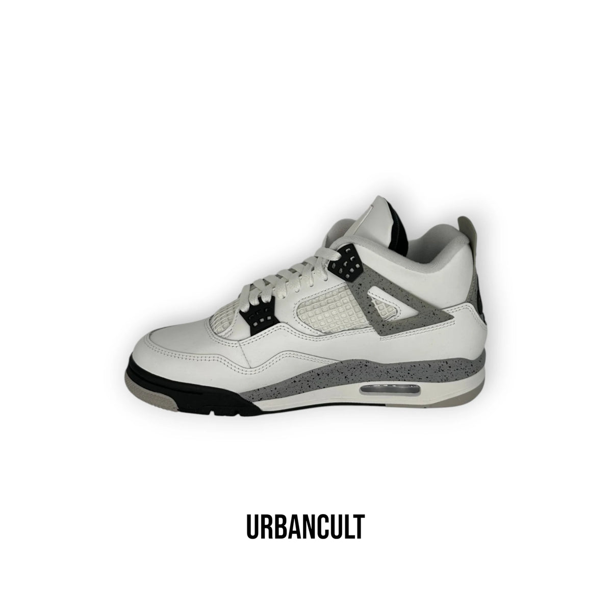Air Jordan 4 Retro White Cement
