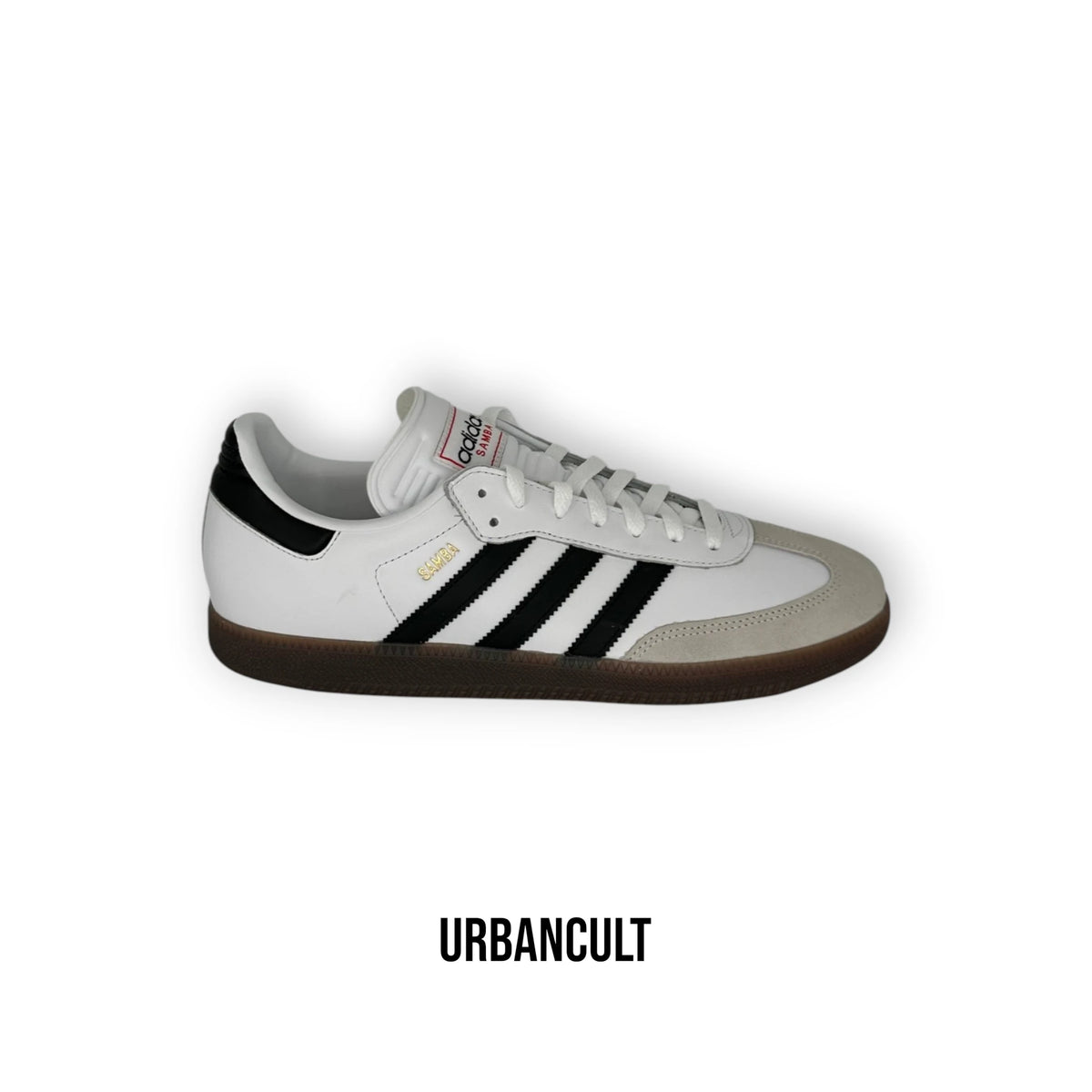 adidas Samba Indoor White Black Gum - Urban Cult