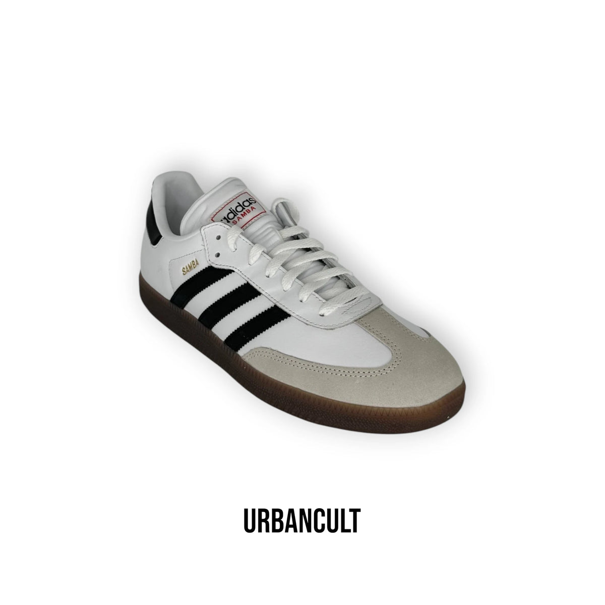 adidas Samba Indoor White Black Gum - Urban Cult