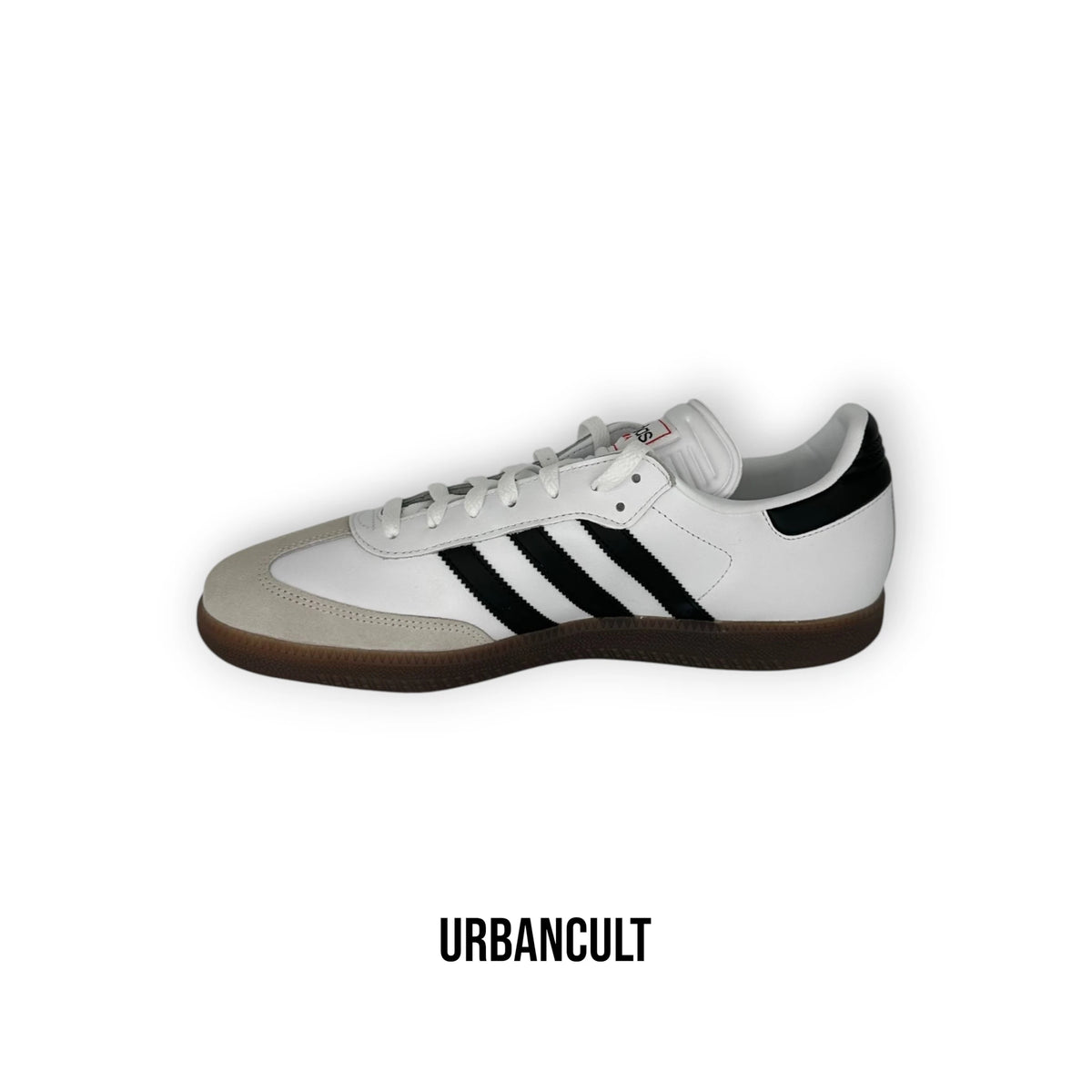 adidas Samba Indoor White Black Gum - Urban Cult