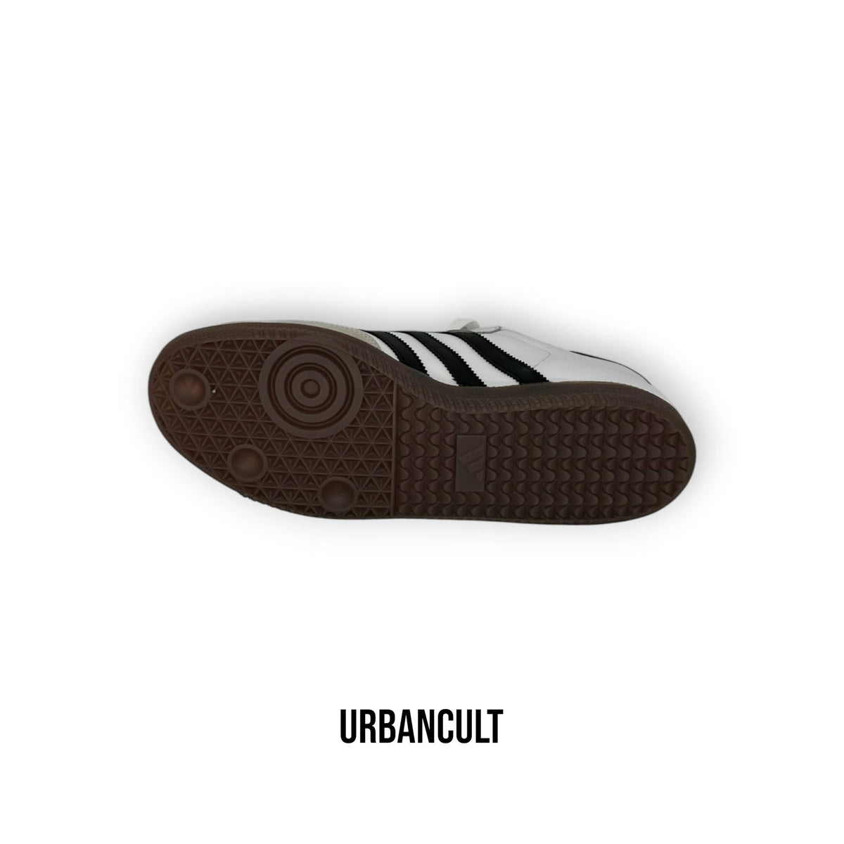 adidas Samba Indoor White Black Gum - Urban Cult