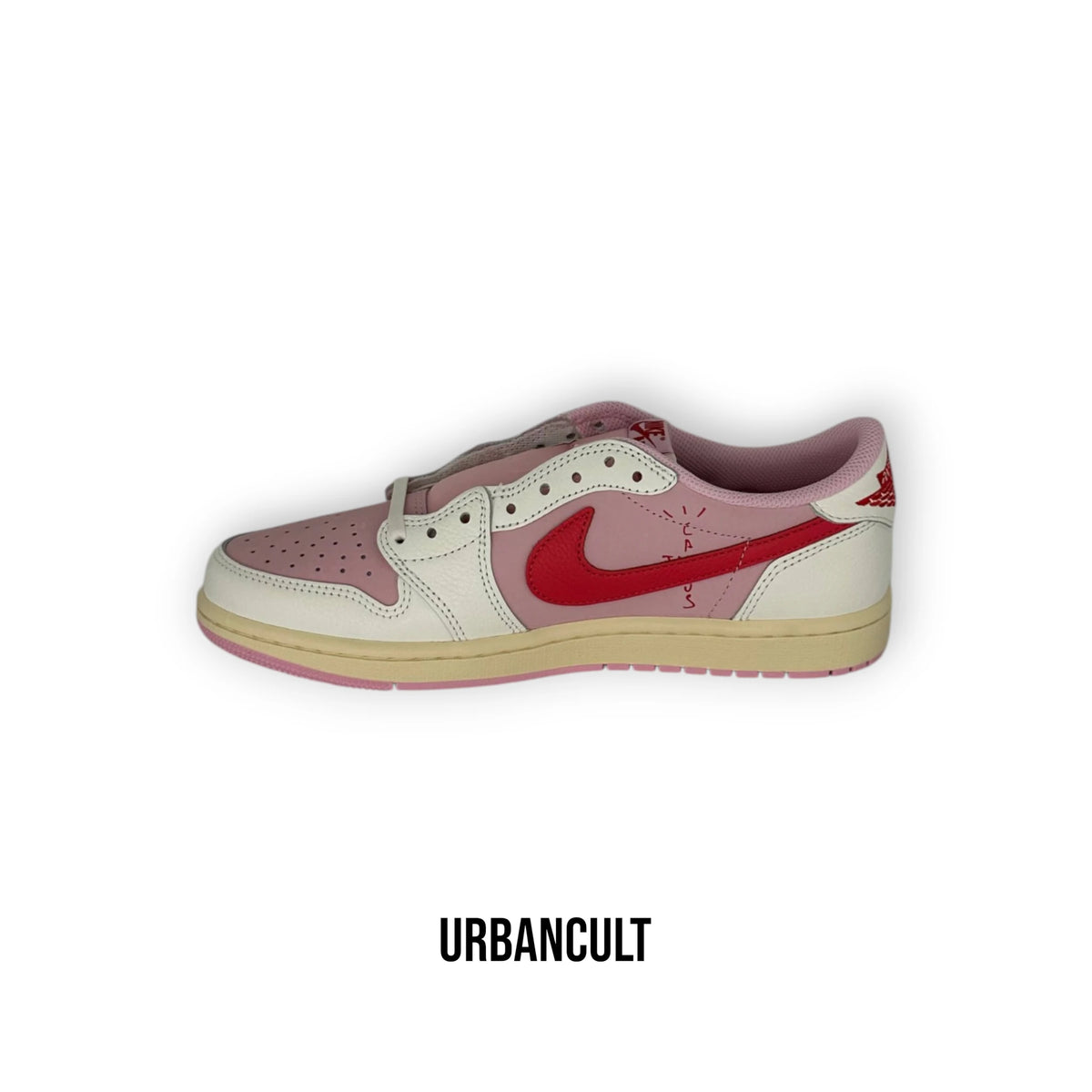 Air Jordan 1 Low OG SP Travis Scott Tropical Pink