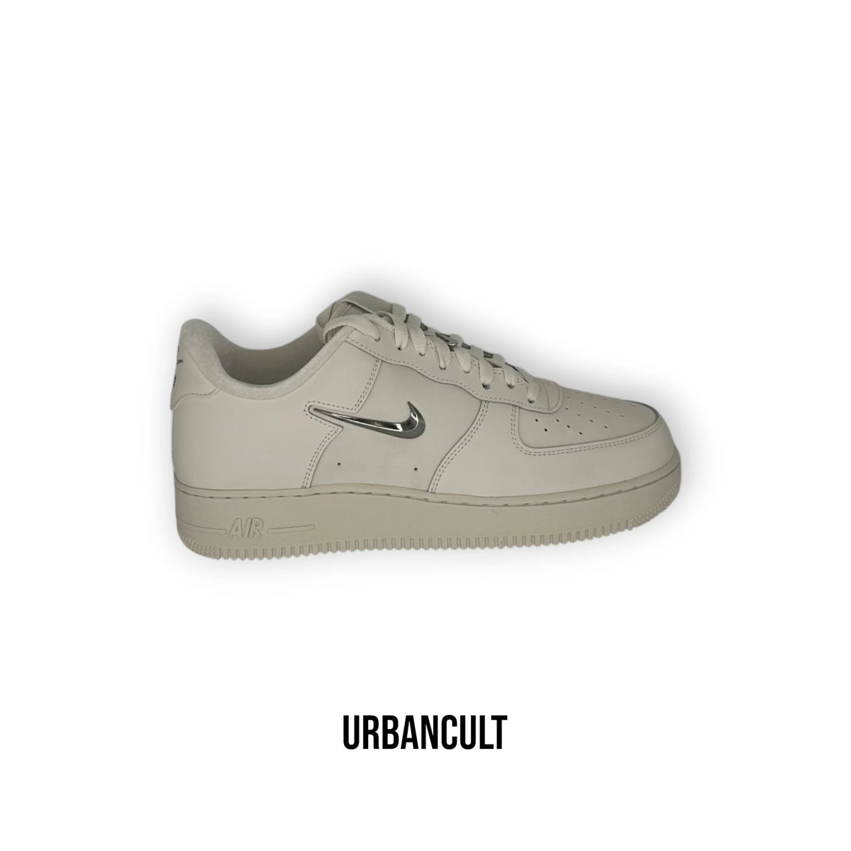 Nike Air Force 1 '07 Low Metallic Mini Swoosh