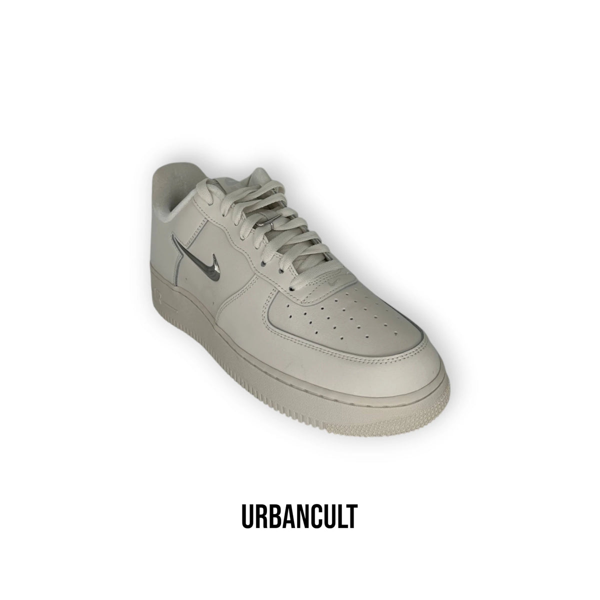 Nike Air Force 1 '07 Low Metallic Mini Swoosh