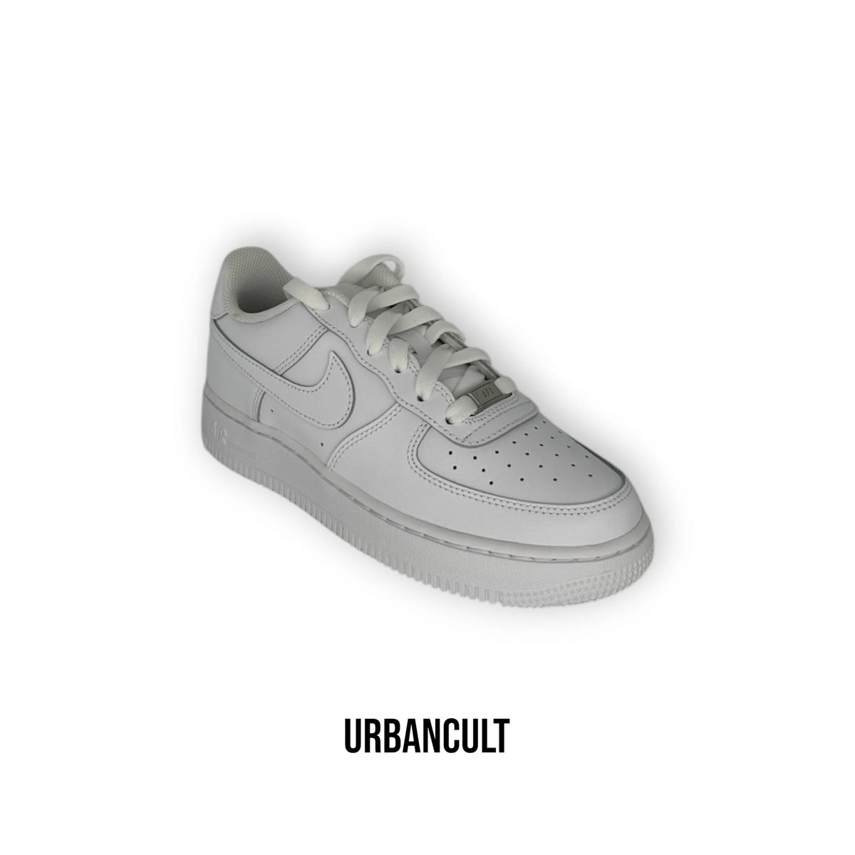 Nike Air Force 1 Triple White (GS)