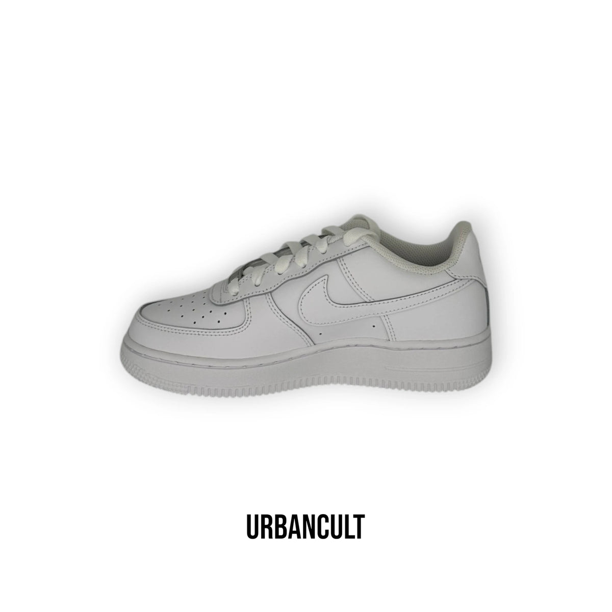 Nike Air Force 1 Triple White (GS)