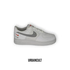 Nike Air Force 1 '07 Double Swoosh Wolf Grey