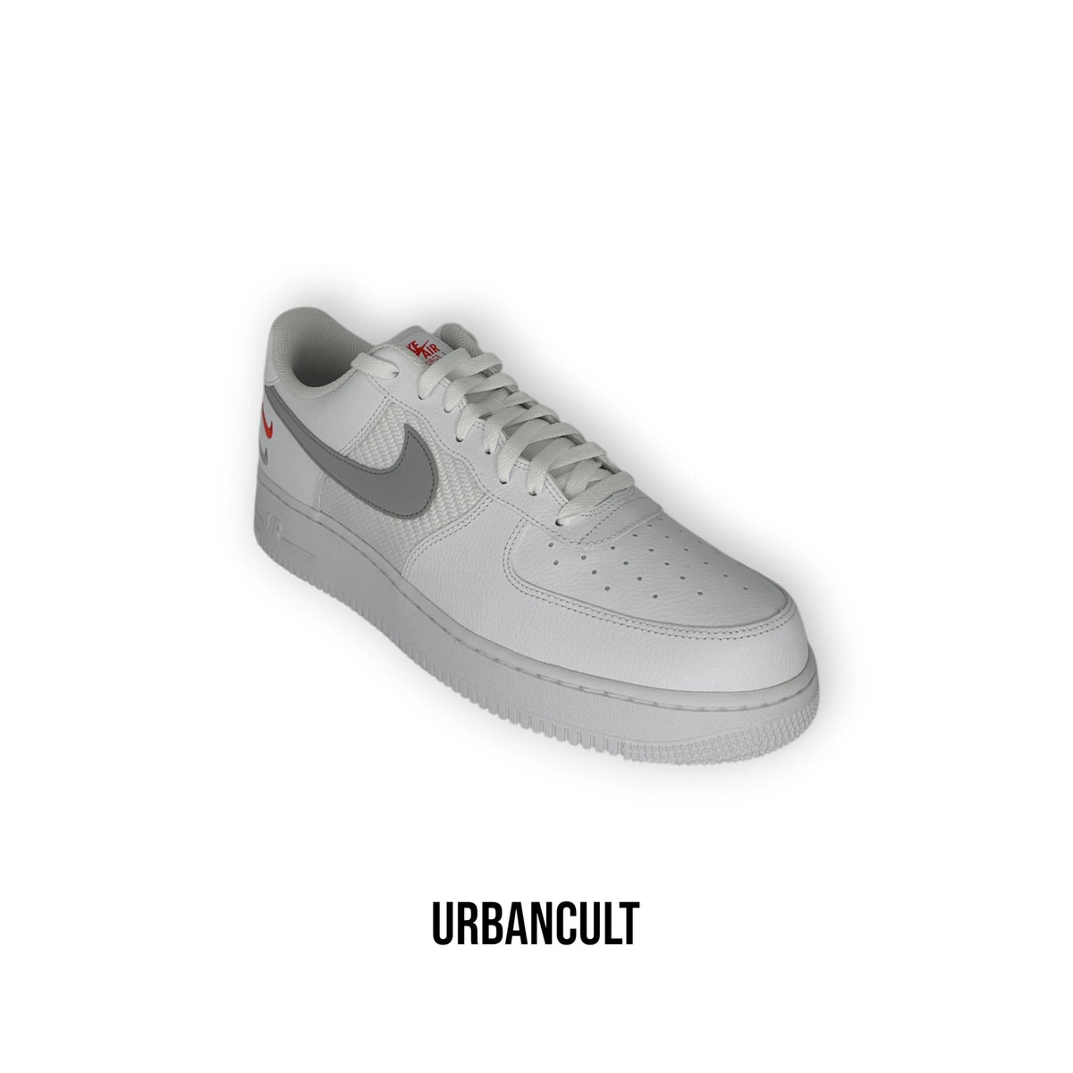 Nike Air Force 1 '07 Double Swoosh Wolf Grey