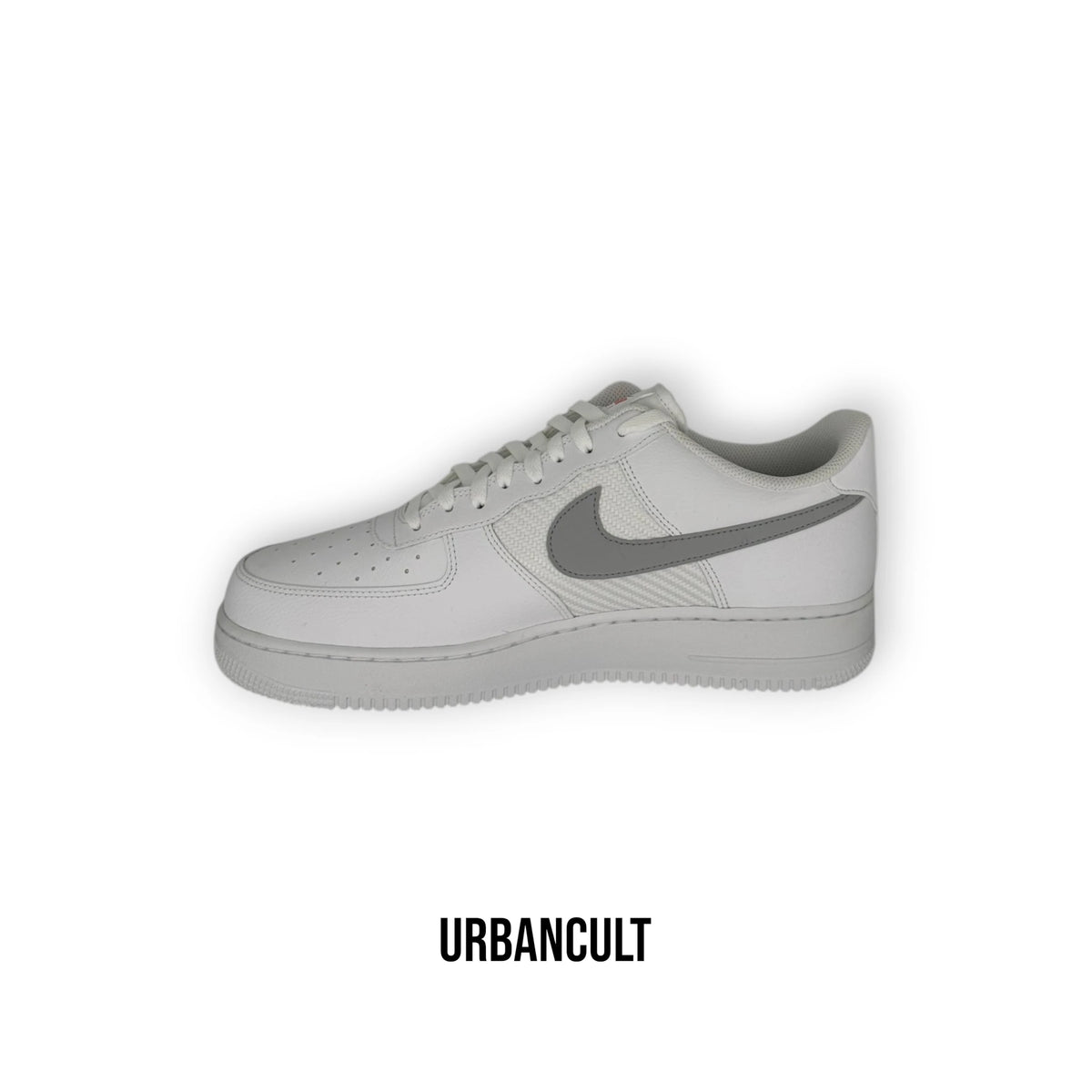 Nike Air Force 1 '07 Double Swoosh Wolf Grey