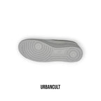 Nike Air Force 1 '07 Double Swoosh Wolf Grey
