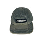 Supreme 5 Panels Denim Cap - Washed Denim