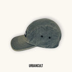 Supreme 5 Panels Denim Cap - Washed Denim