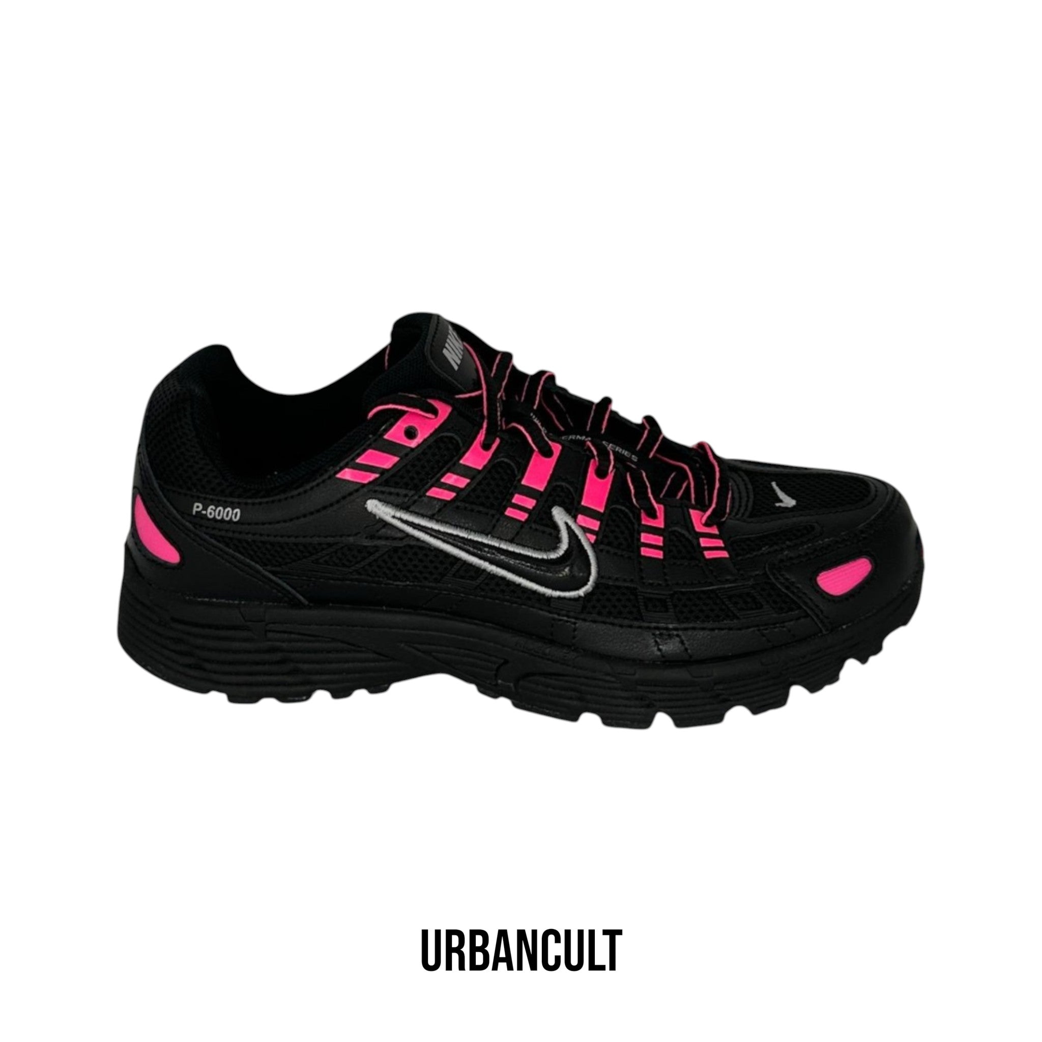 Nike P-6000 - Black / Pink