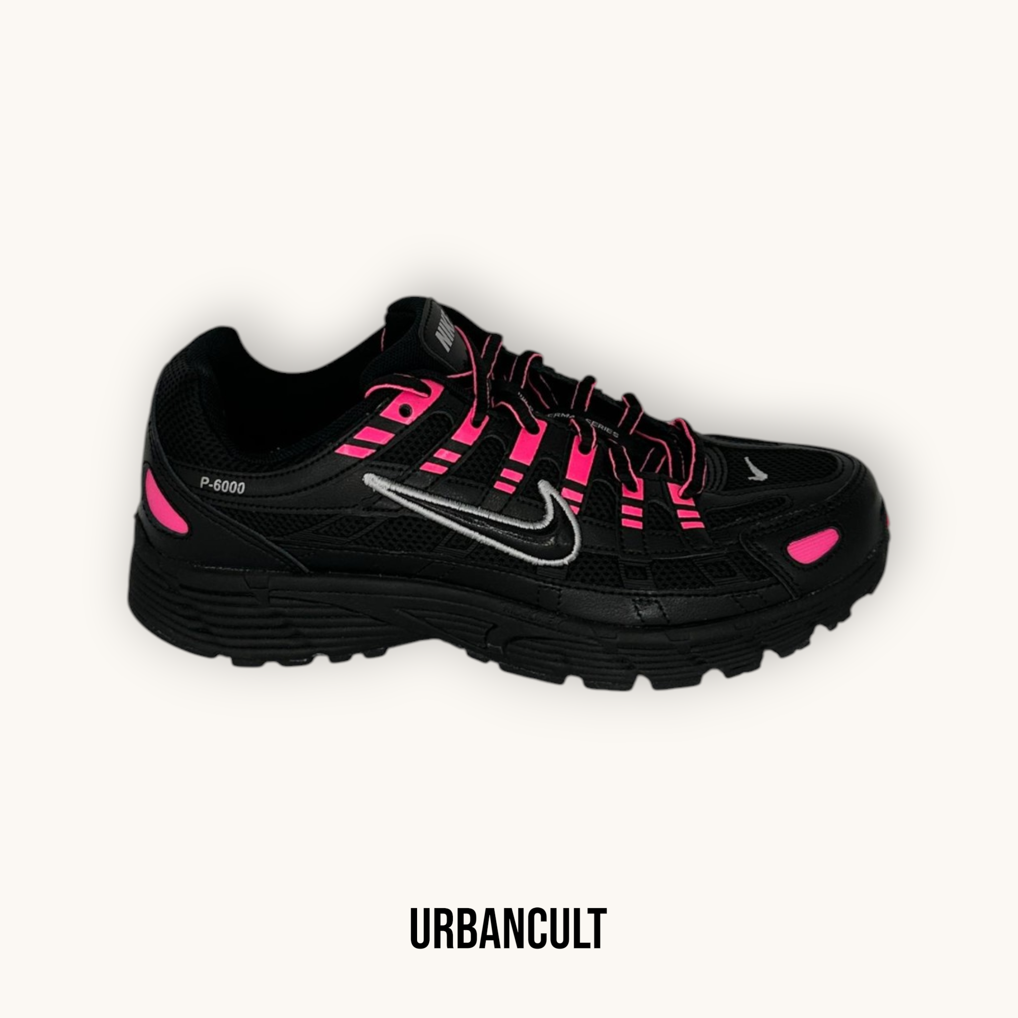 Nike P-6000 - Black / Pink