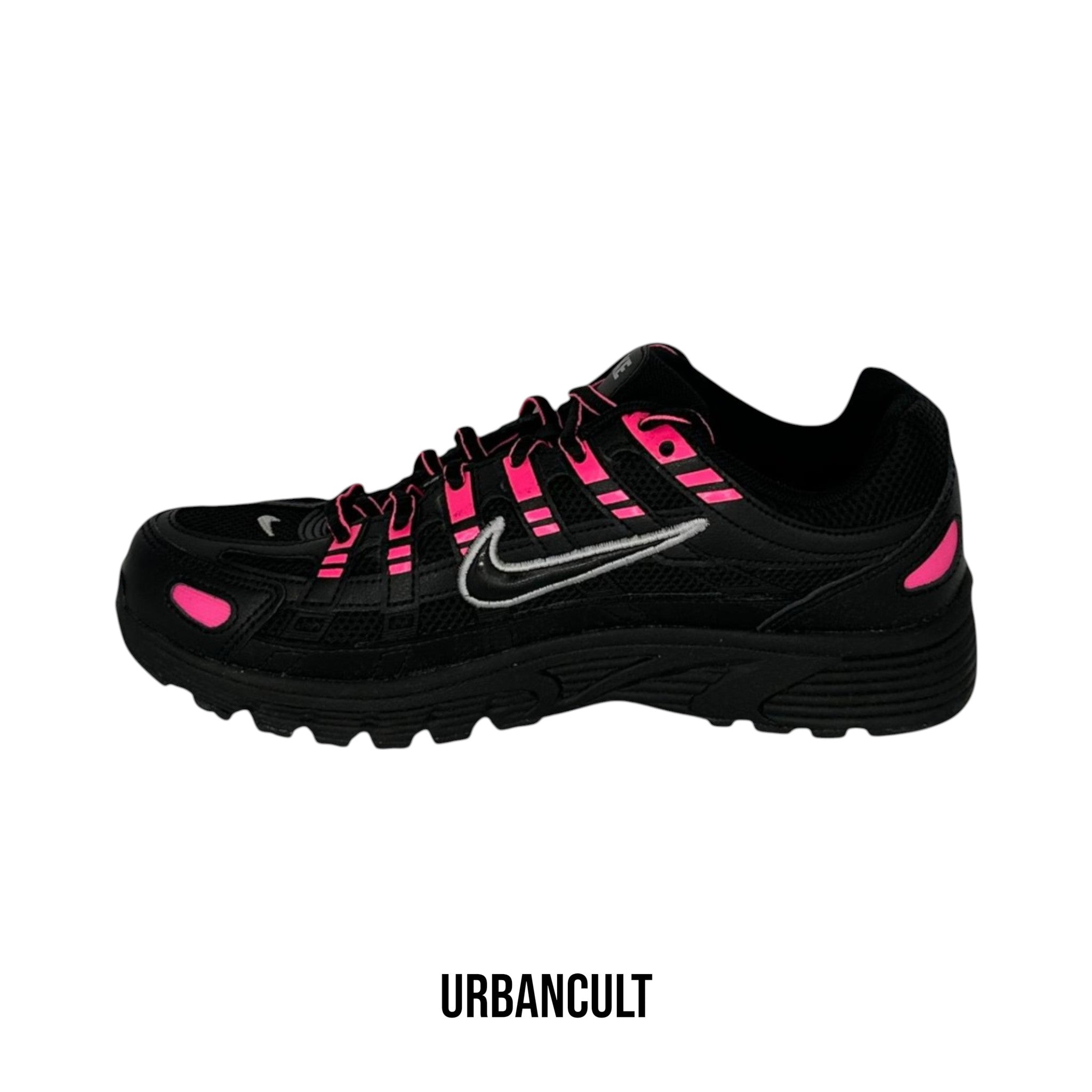 Nike P-6000 - Black / Pink