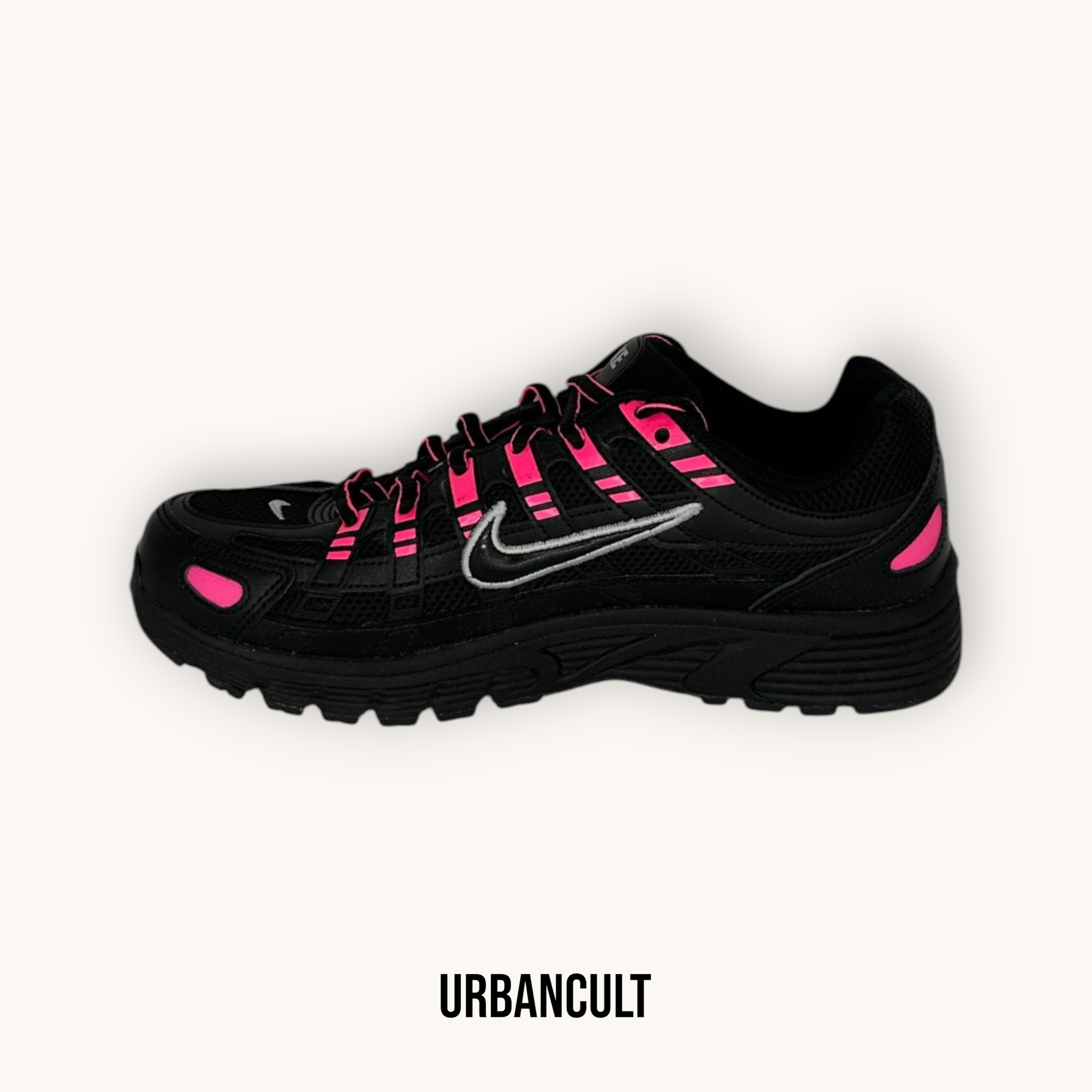 Nike P-6000 - Black / Pink