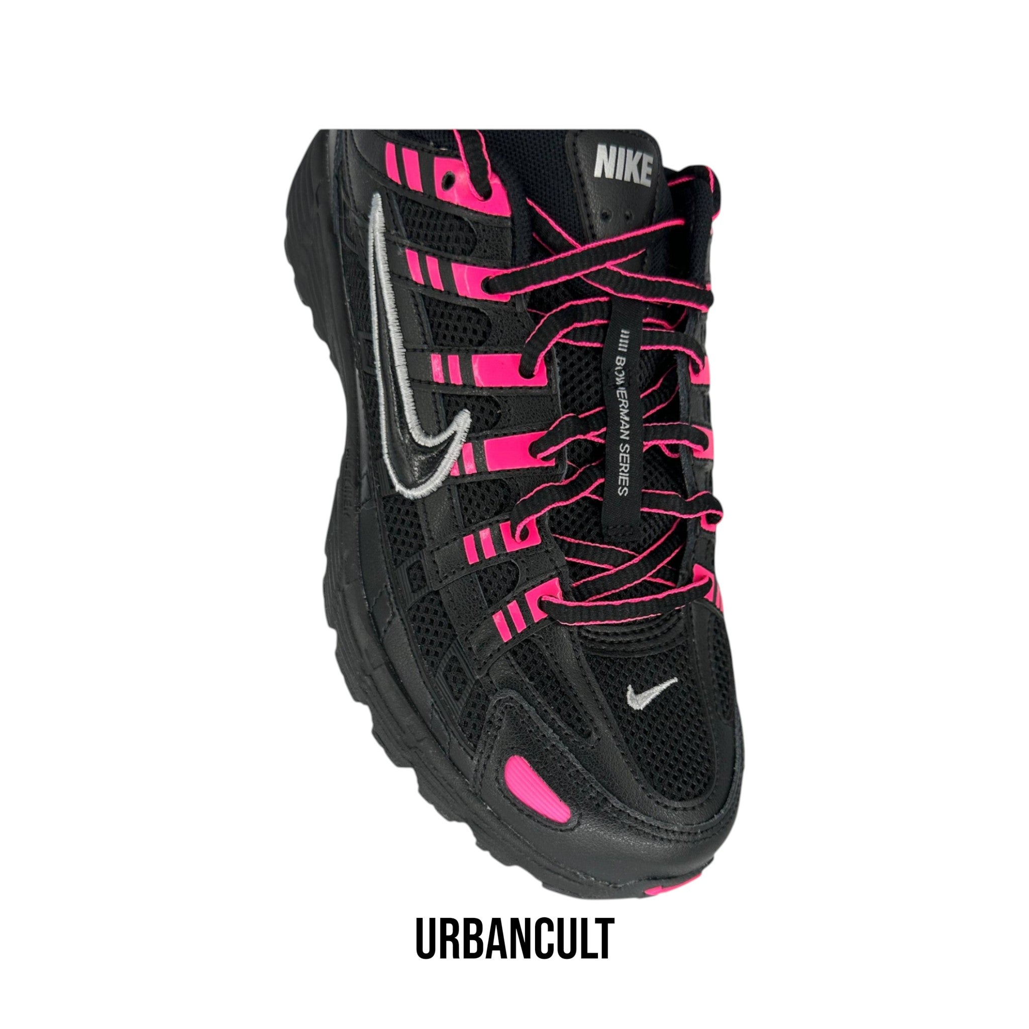 Nike P-6000 - Black / Pink