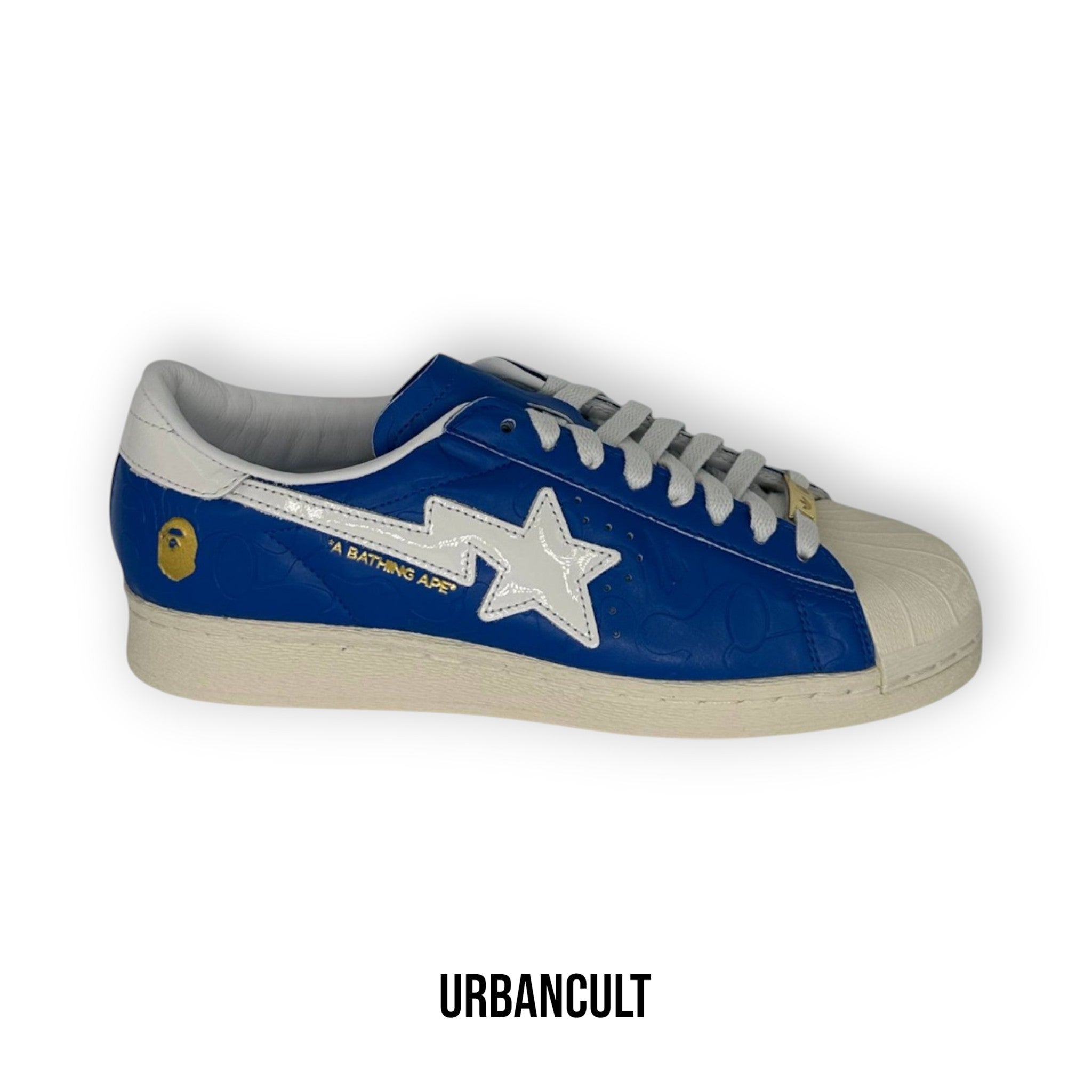 adidas Superstar x BAPE Blue White