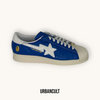 adidas Superstar x BAPE Blue White
