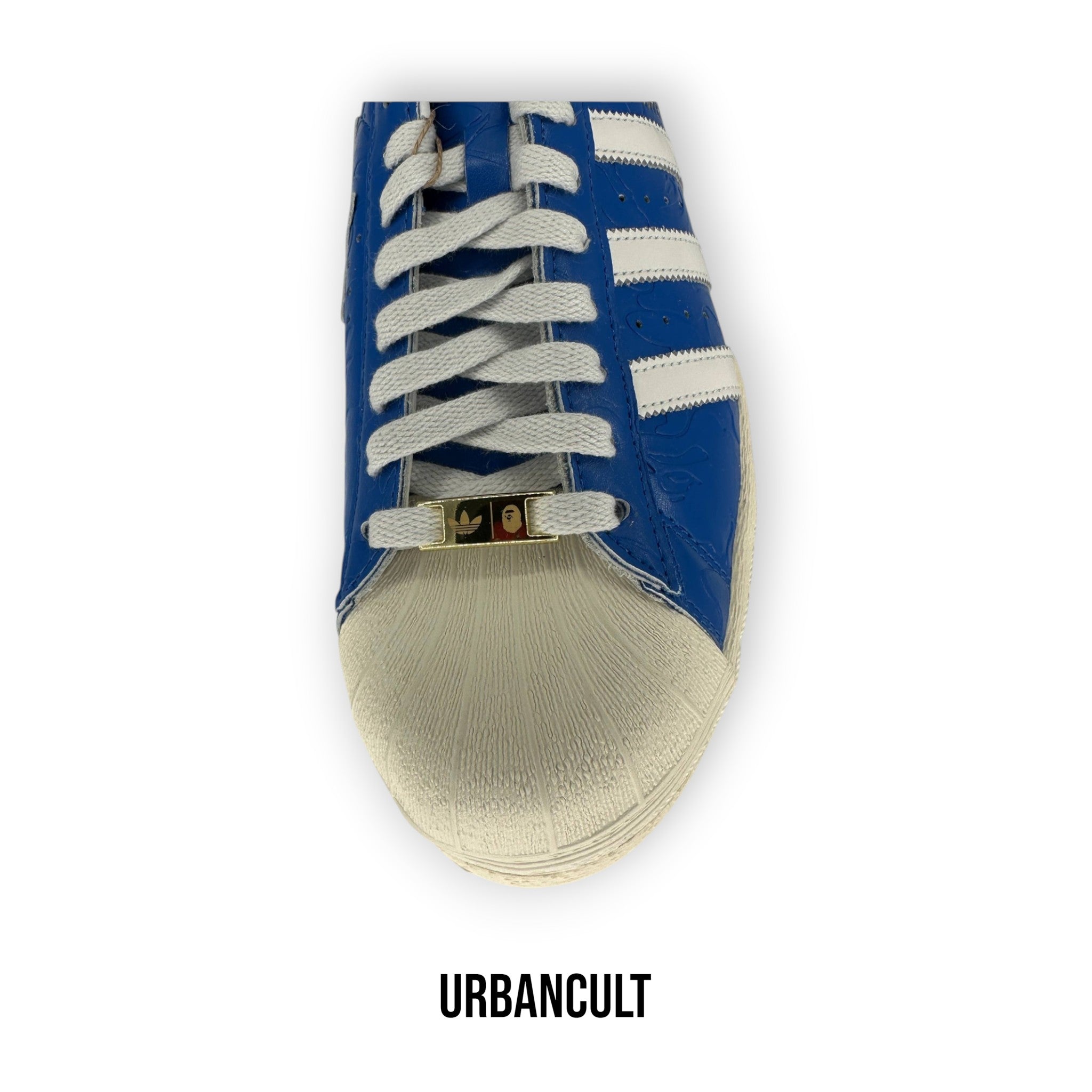 adidas Superstar x BAPE Blue White