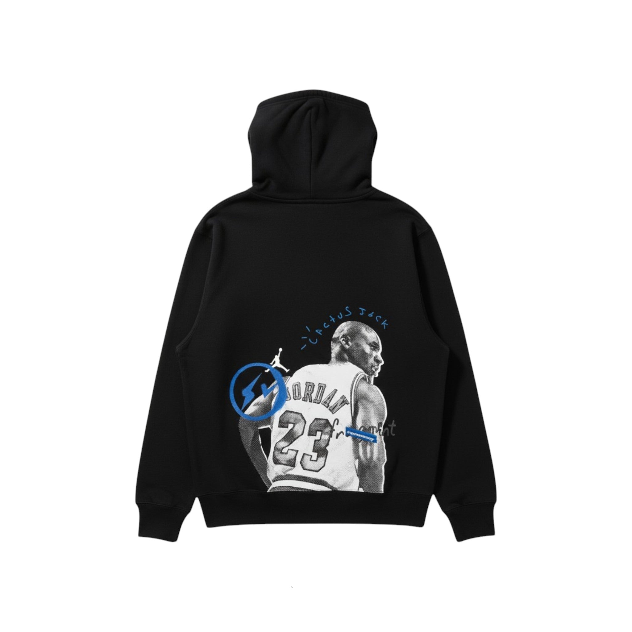 Felpa Travis Scott x Fragment Nera