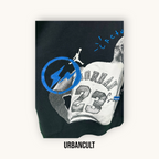 Felpa Travis Scott x Fragment Nera