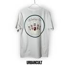 T-Shirt BAPE x End Bowling Tee - Bianca - Urban Cult