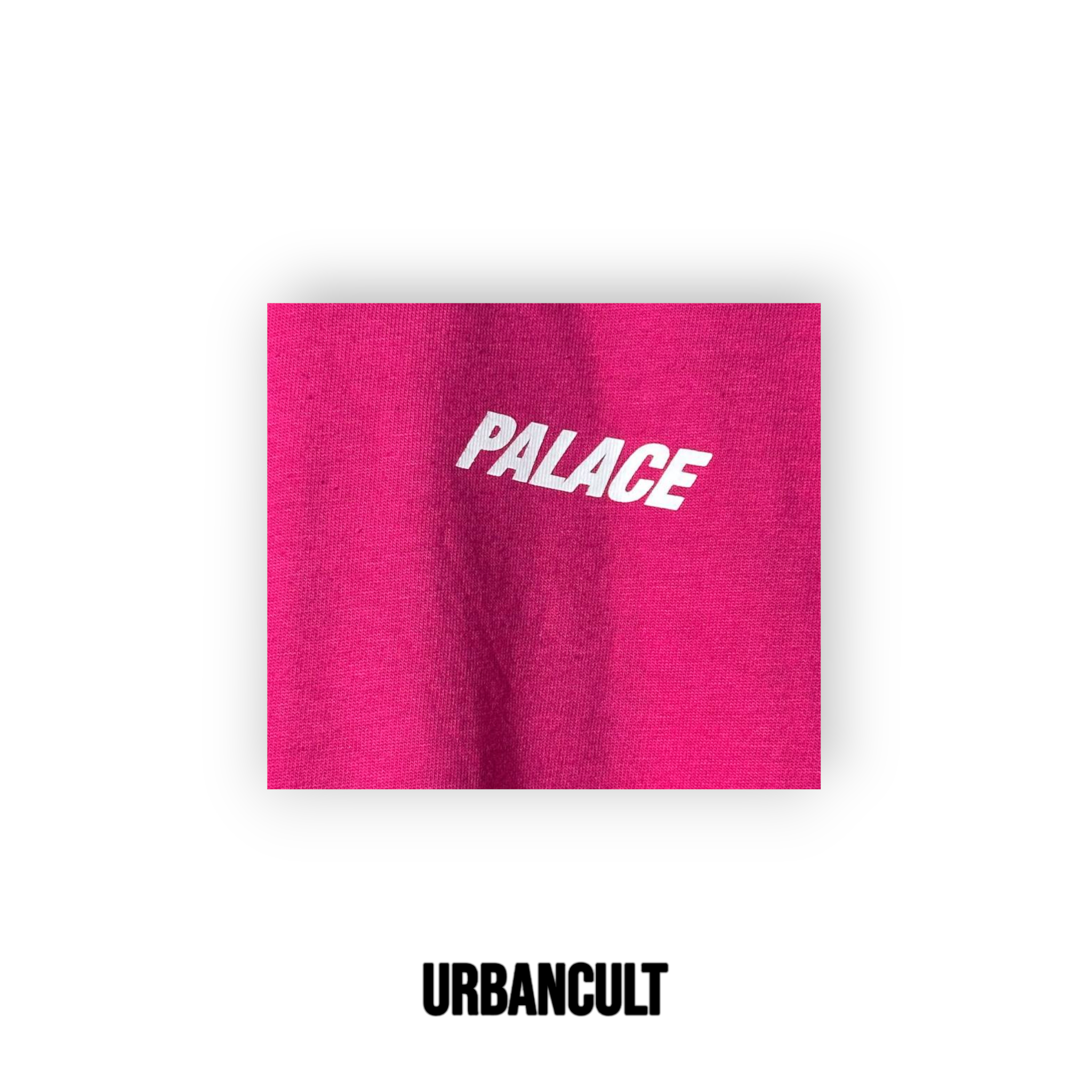 Palace Reverse Double Face T-shirt - Verde Acqua/Magenta - Urban Cult