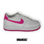 Nike Air Force 1 Low Laser Fucsia (GS) - Bianco/Fucsia - Urban Cult