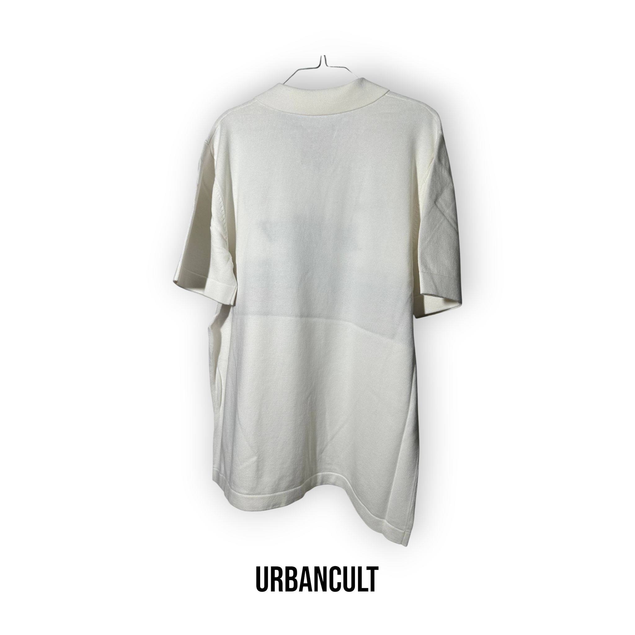 Corteiz 'Serie A' Knit Jersey - White - Urban Cult