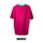 Palace Reverse Double Face T-shirt - Verde Acqua/Magenta - Urban Cult