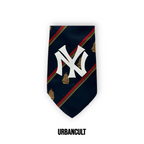 Cravatta Vintage Custom "New Era" Fantasia veliero - Blu - Urban Cult