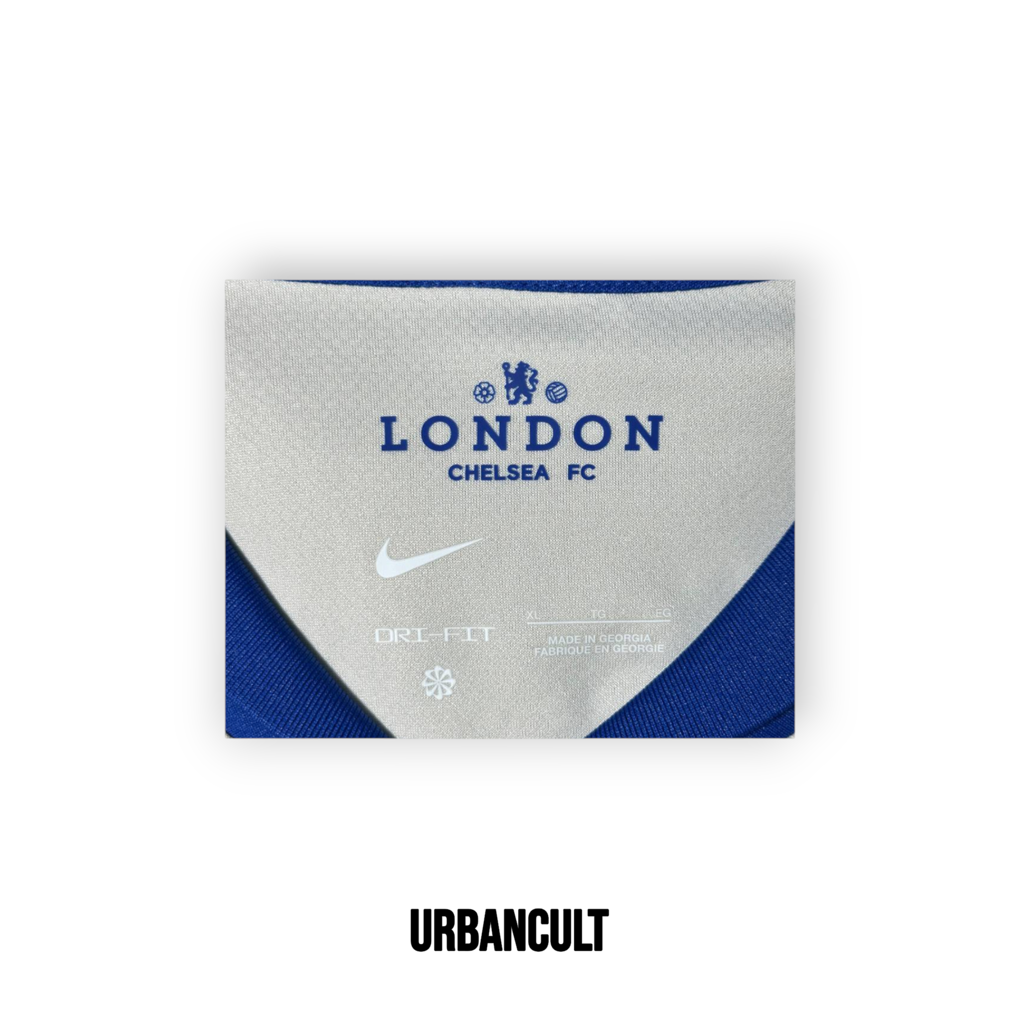 Maglia Ufficiale Away 2024/2025 Chelsea FC - Rosa e Blu - Urban Cult