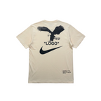 Nike x Off-White T-Shirt Beige Second-hand
