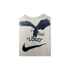 Nike x Off-White T-Shirt Beige Second-hand