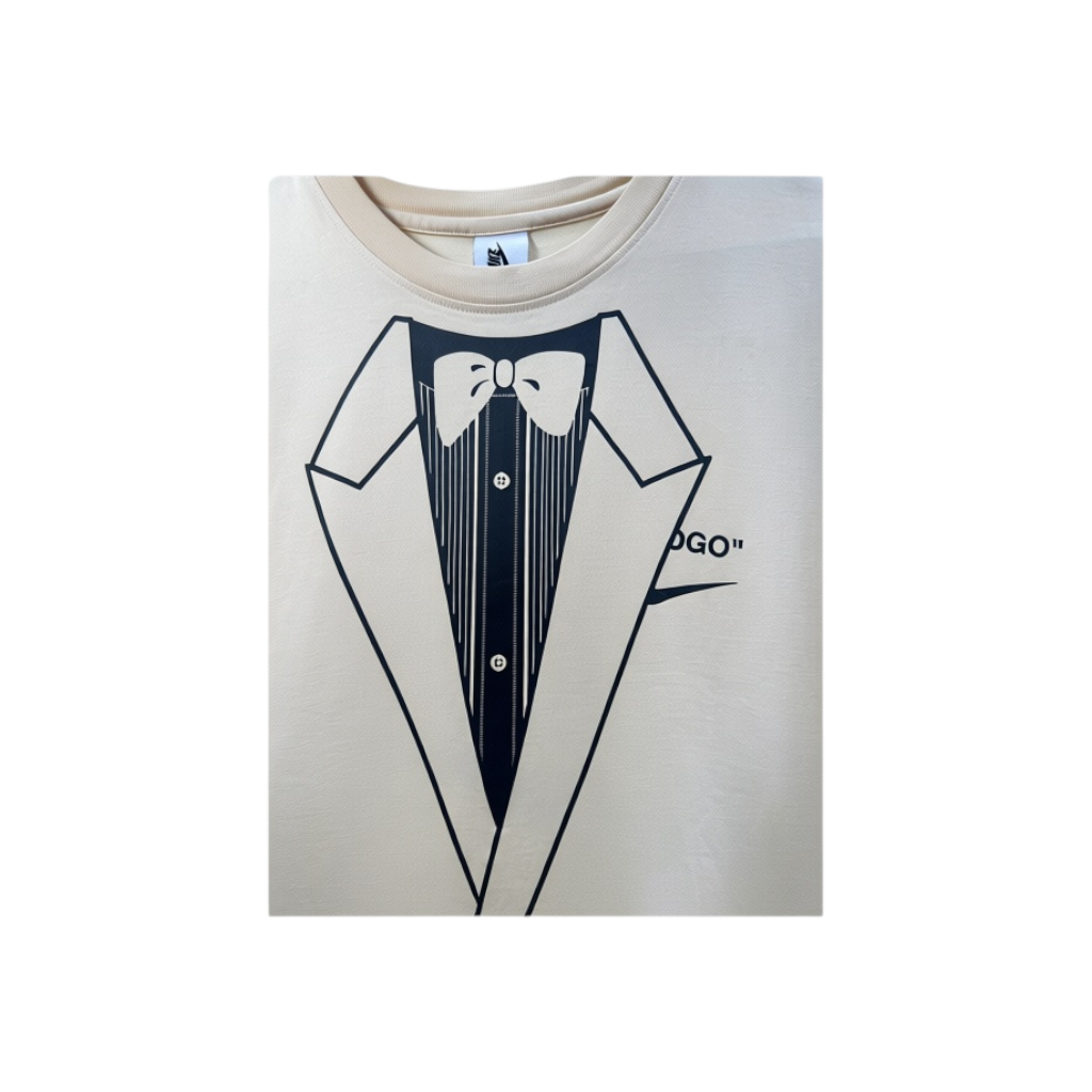 Nike x Off-White T-Shirt Beige Second-hand