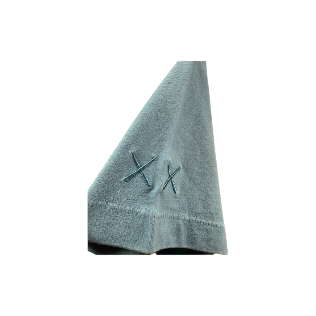 KAWS x Uniqlo Blue BFF Tee Azzurra Second - Hand