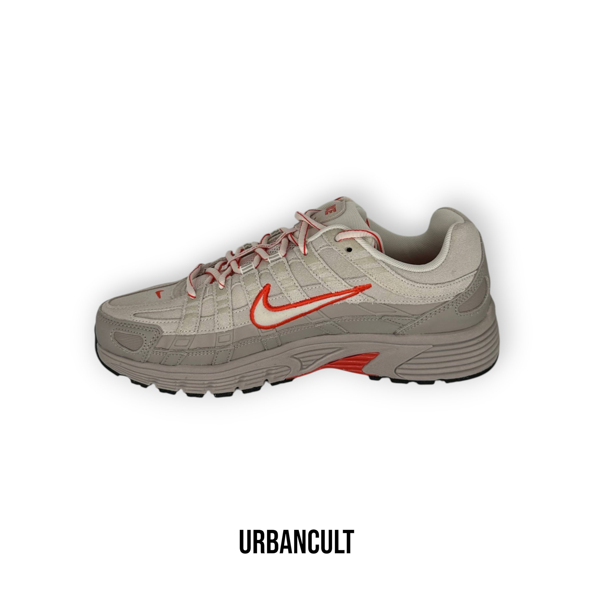 Nike P-6000 PRM - Phantom / Picante Red - Urban Cult