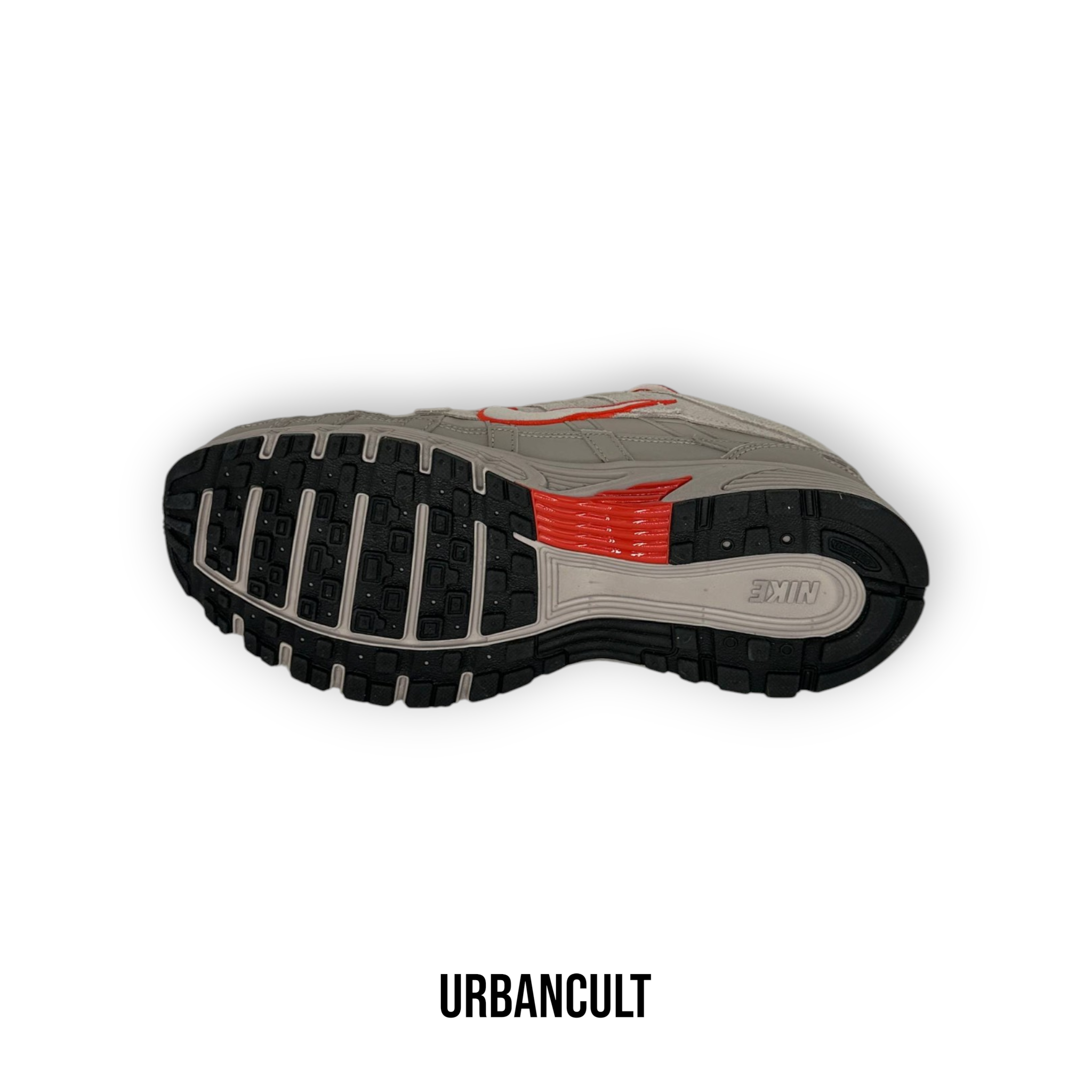 Nike P-6000 PRM - Phantom / Picante Red - Urban Cult