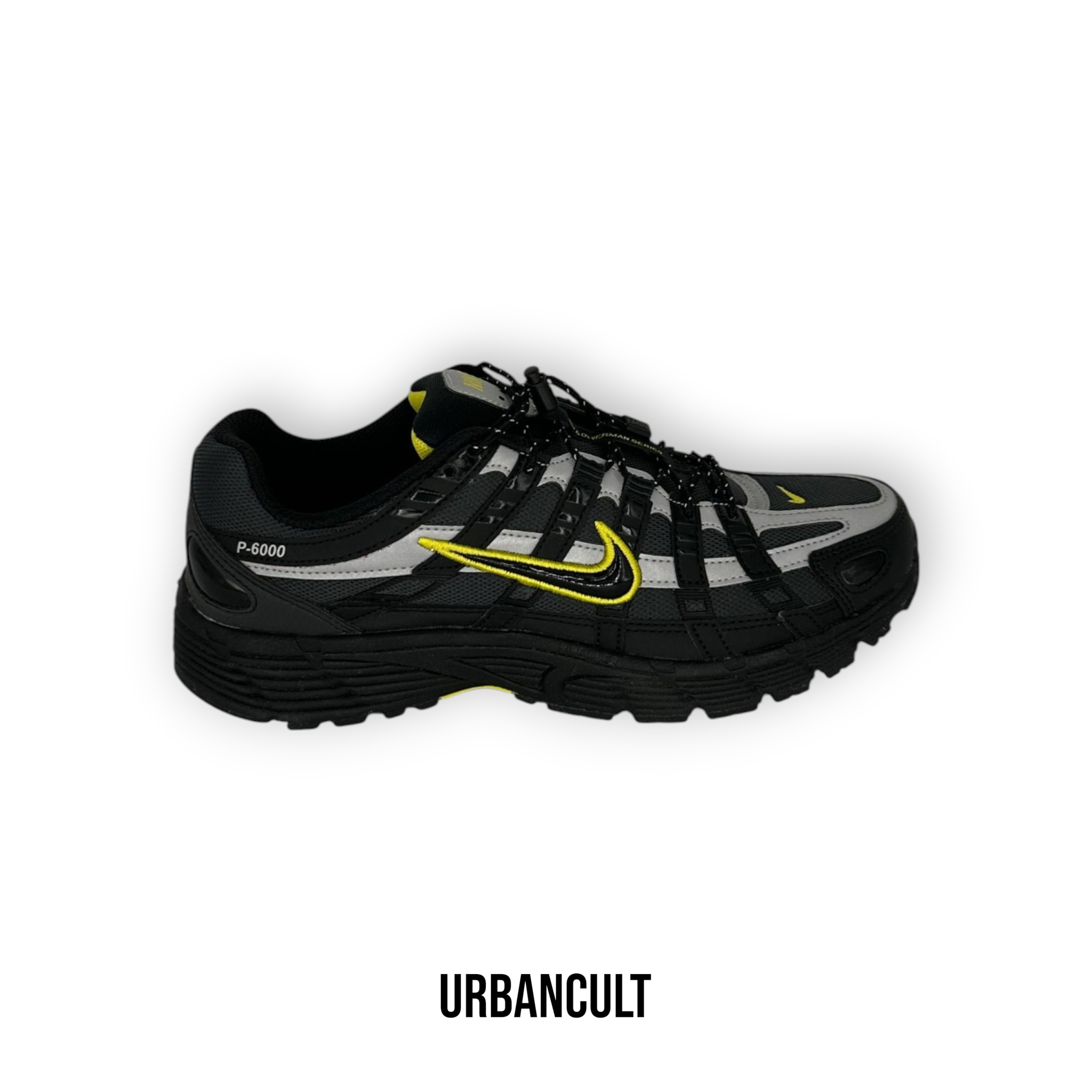 Nike P-6000 - Anthracite / High Voltage - Urban Cult