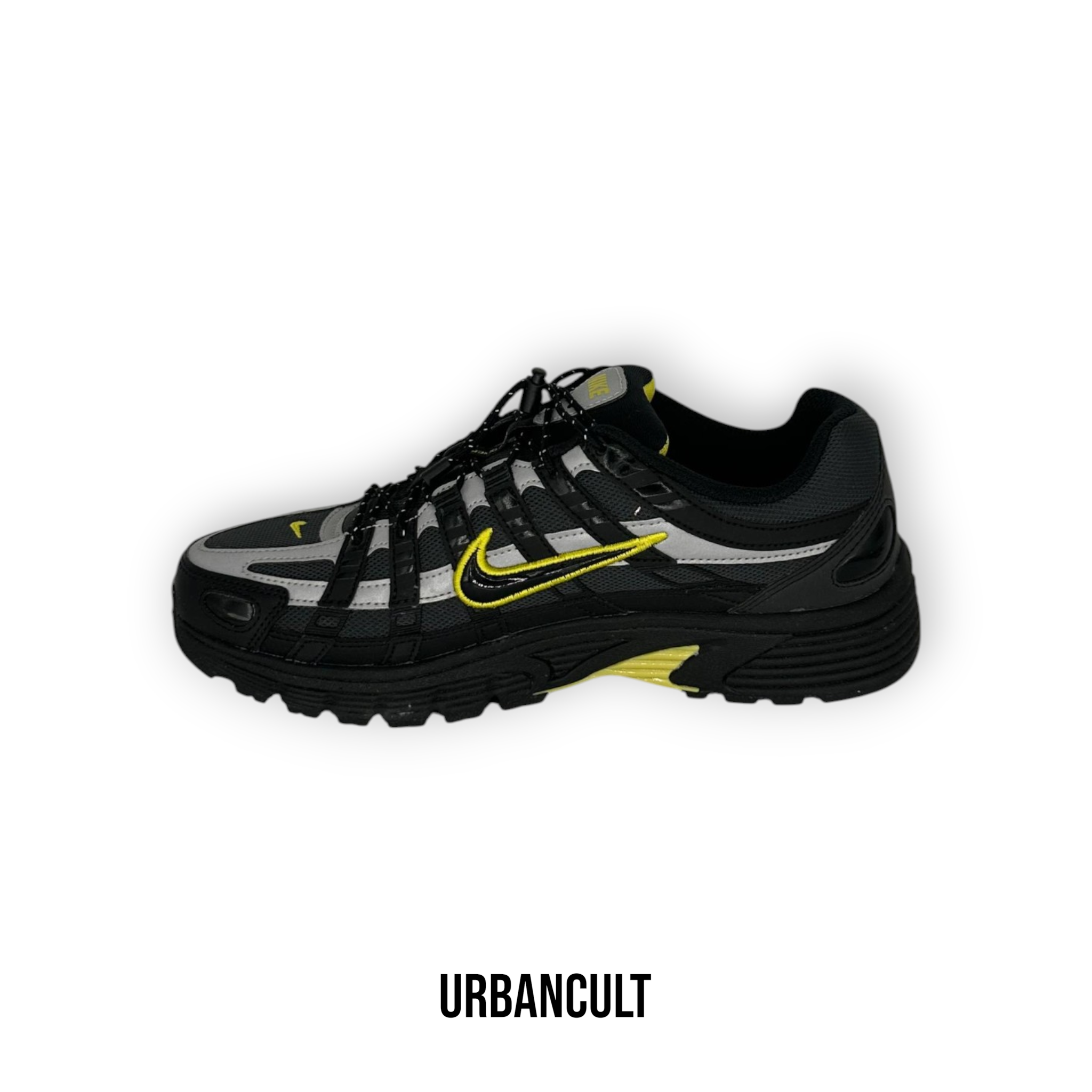 Nike P-6000 - Anthracite / High Voltage - Urban Cult