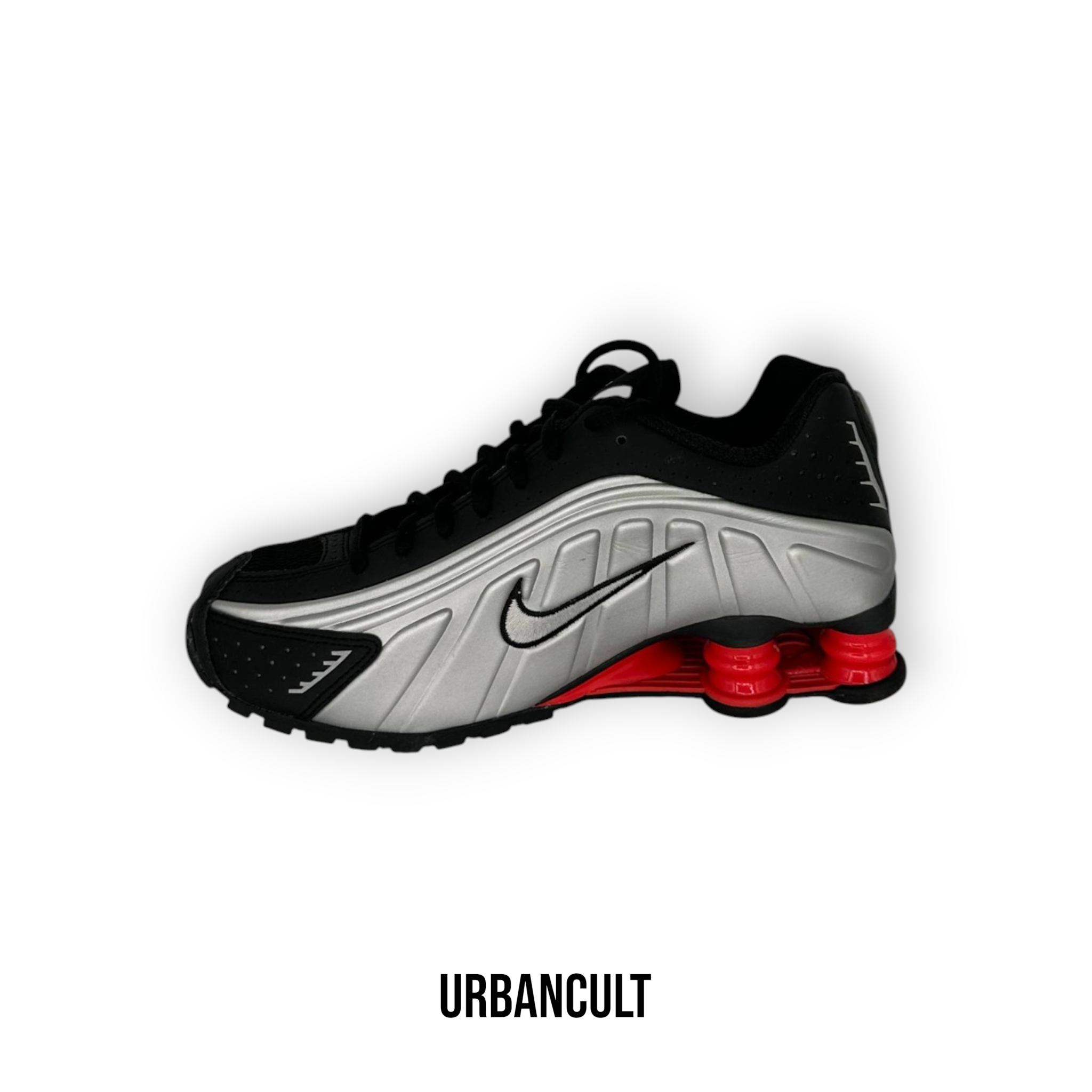 Nike Shox R4 "OG" Black Metallic Silver - Urban Cult