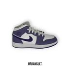 Air Jordan 1 Mid (GS) Viola "Dusty Amethyst" - Urban Cult