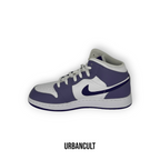 Air Jordan 1 Mid (GS) Viola "Dusty Amethyst" - Urban Cult