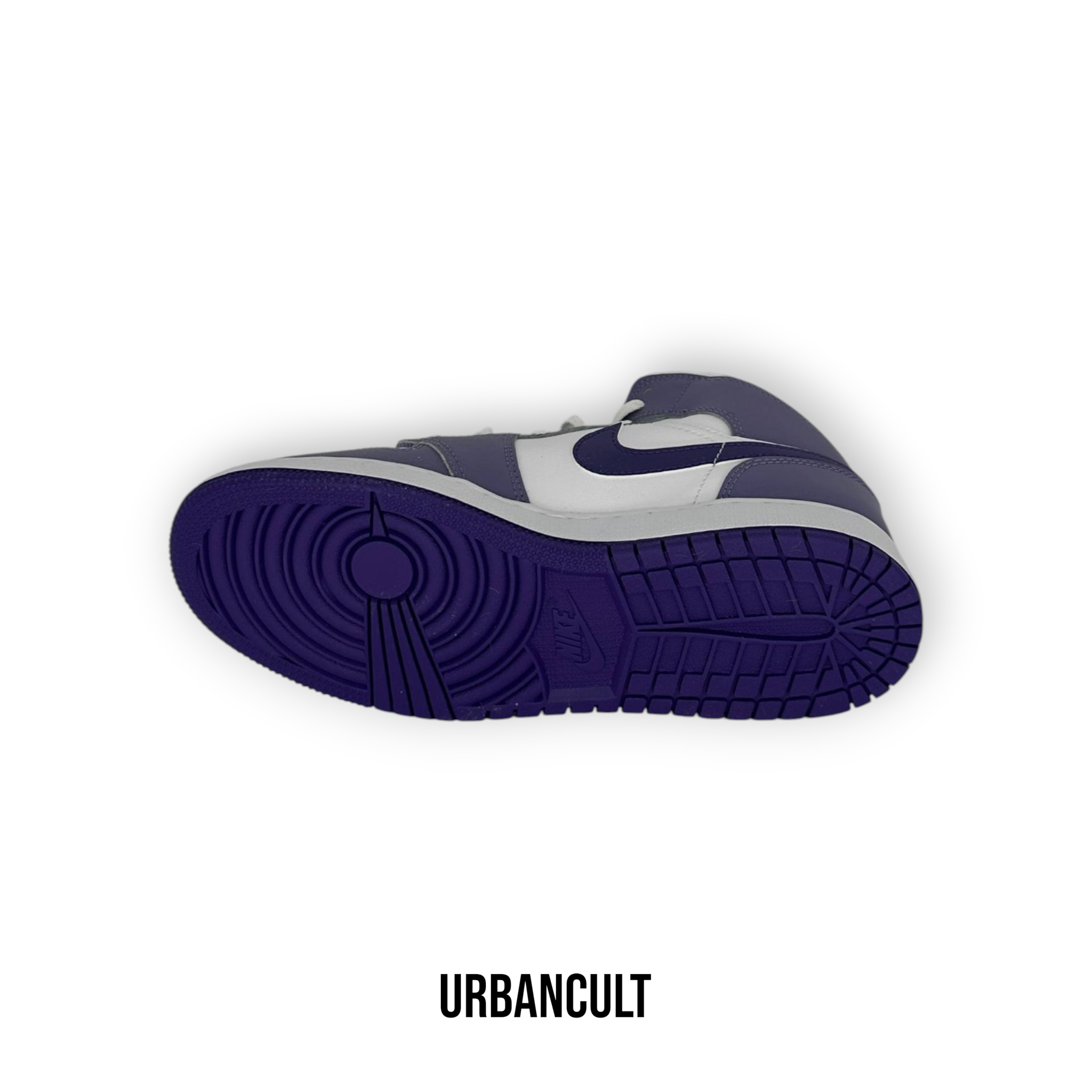 Air Jordan 1 Mid (GS) Viola "Dusty Amethyst" - Urban Cult