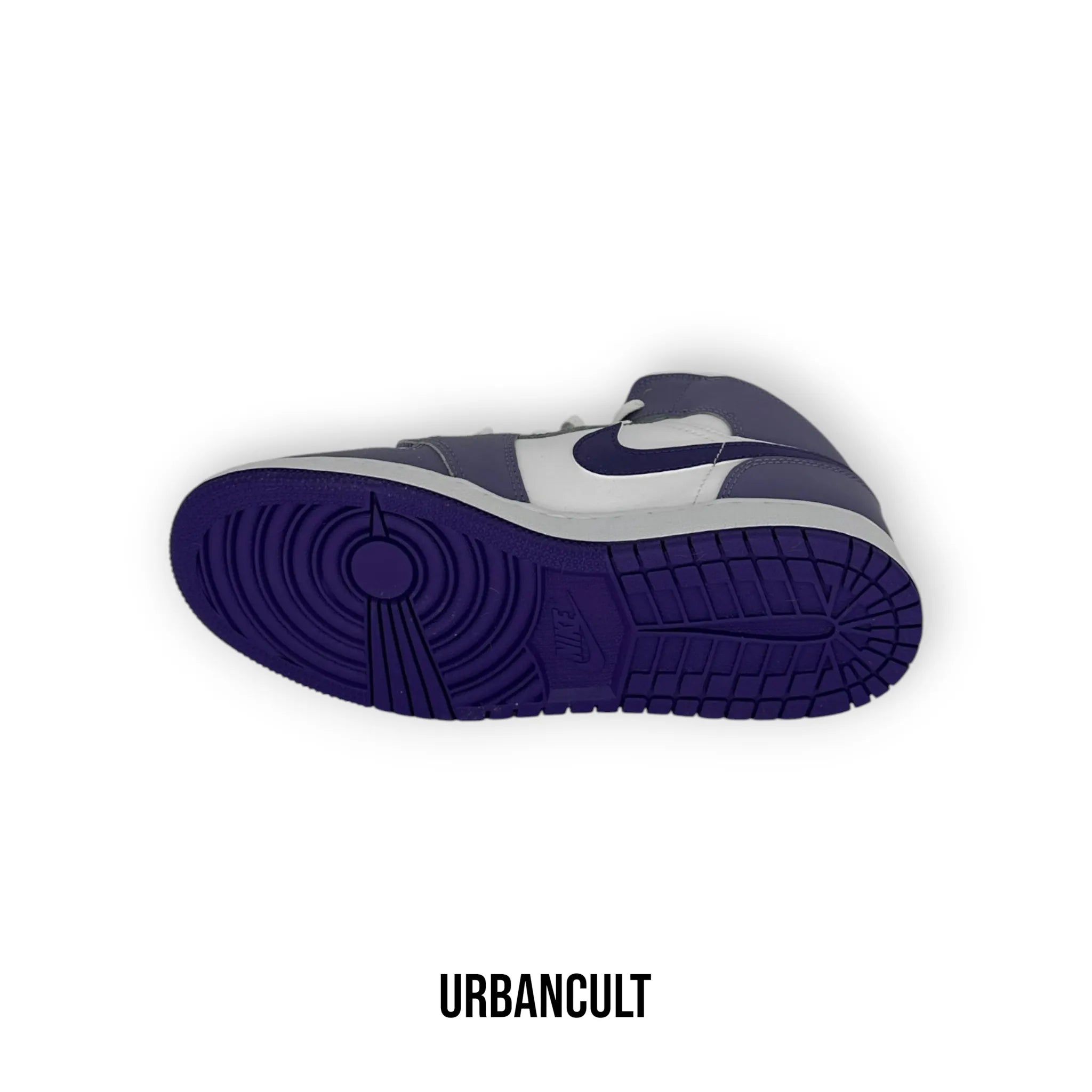 Air Jordan 1 Mid (GS) Viola "Dusty Amethyst" - Urban Cult