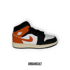 Air Jordan 1 Mid "Black Toe Starfish" - Urban Cult
