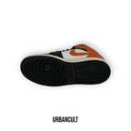 Air Jordan 1 Mid "Black Toe Starfish" - Urban Cult