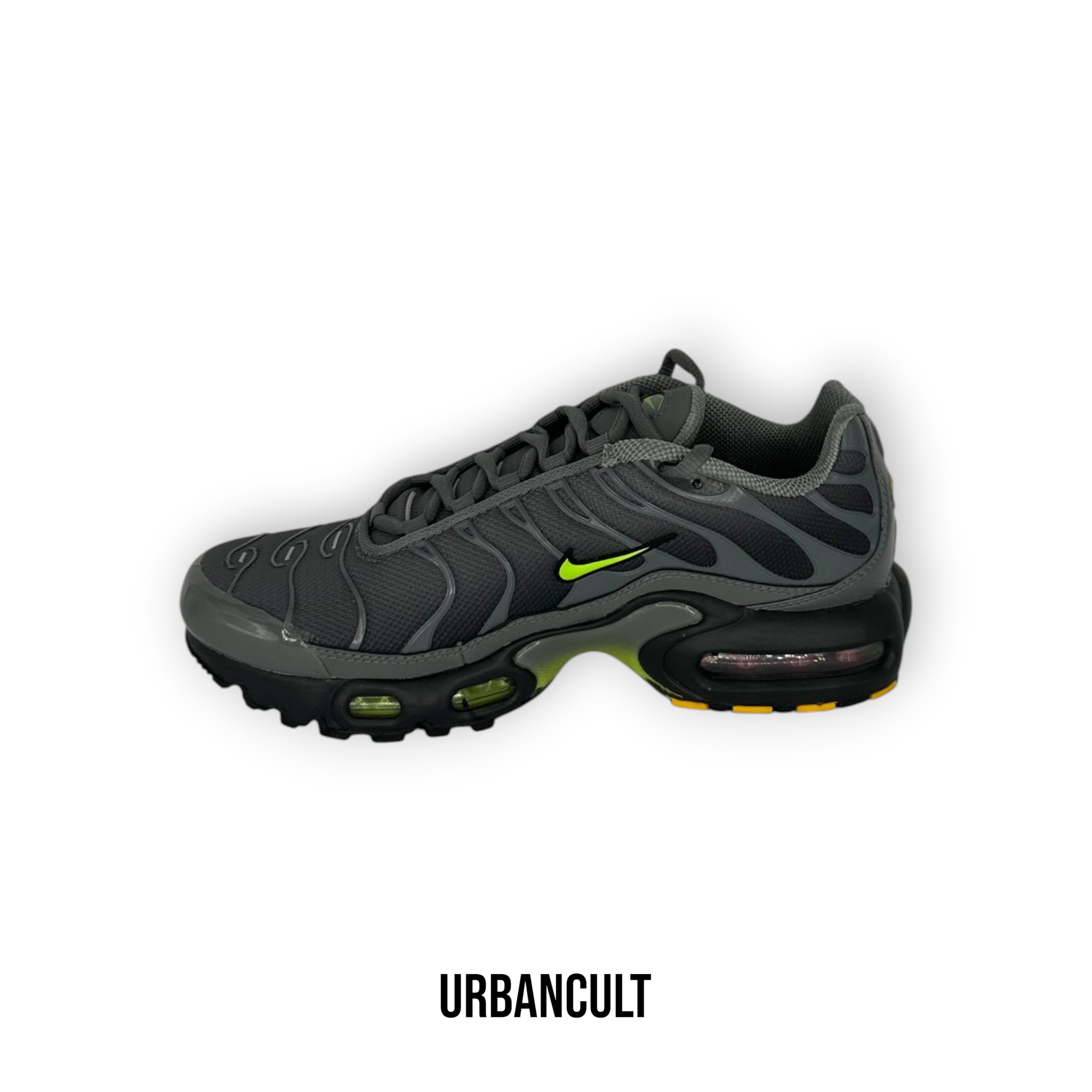 Nike Air Max Plus TN "Smoke Grey/Volt" - Urban Cult